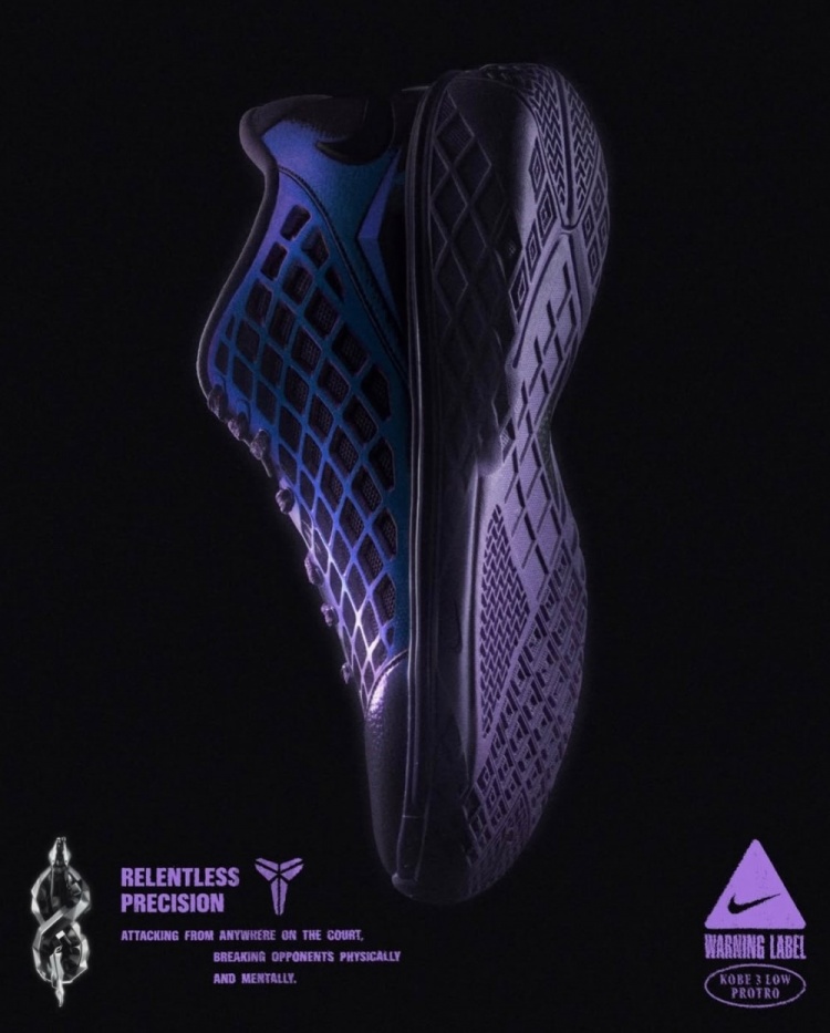 今年全明星也有科比新球鞋！Kobe 3 Low Protro首次发售！